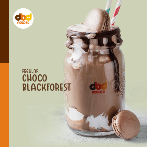 Bubuk Minuman Cokelat Choco Blackforest