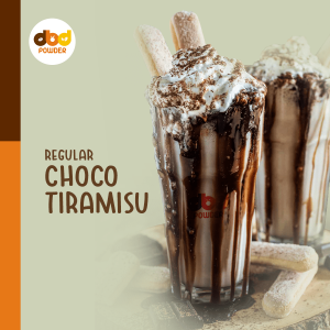 Bubuk Minuman Cokelat Choco Tiramisu